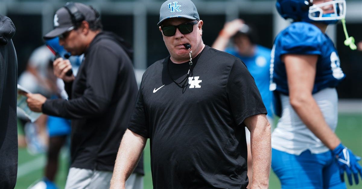 Kentucky releases depth chart for season opener vs. Toledo