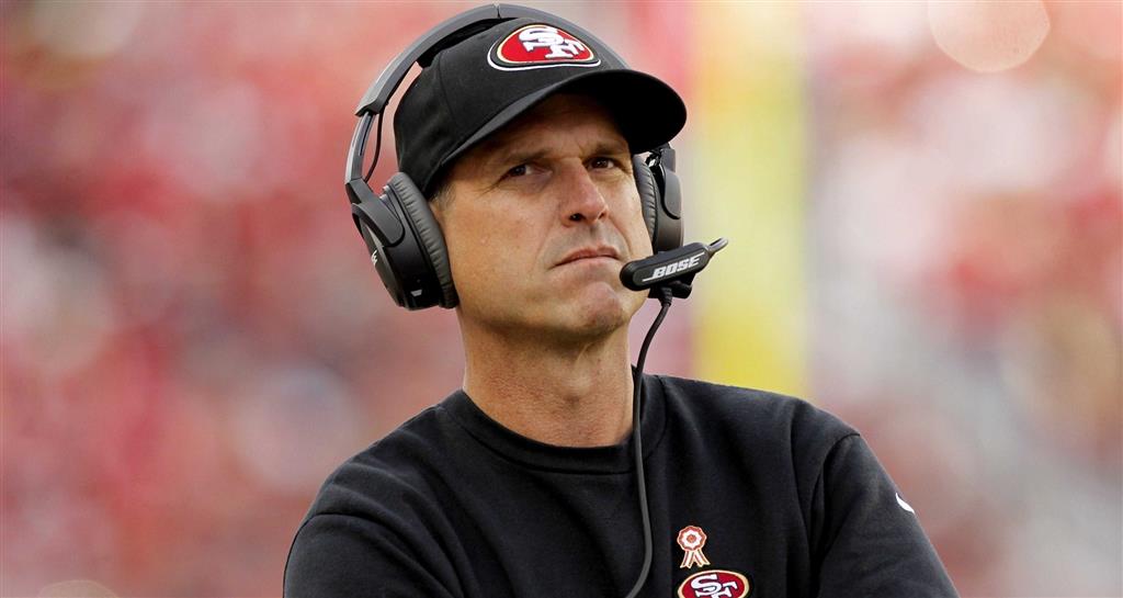 Jim Harbaugh, Back in the NFL? Please No. - WSJ