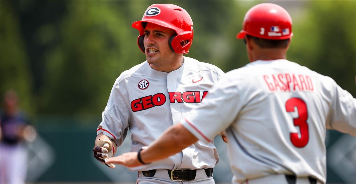 Georgia baseball NCAA Regional updates scores vs. Florida State