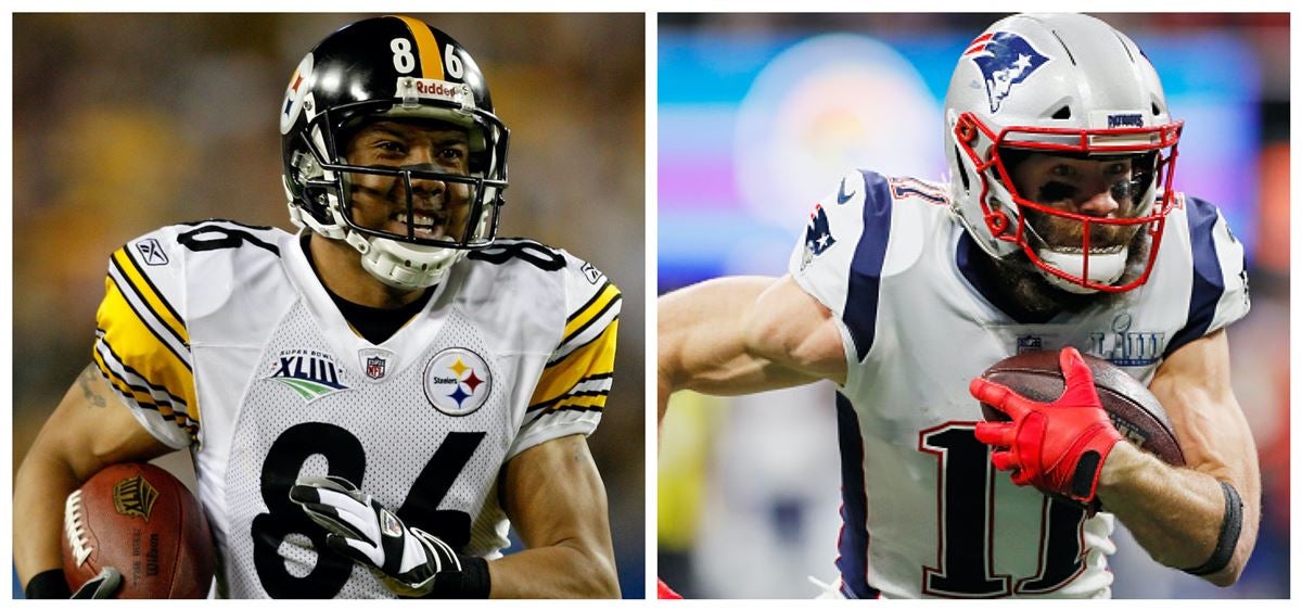 Is Julian Edelman More Deserving of Hall of Fame than Hines Ward