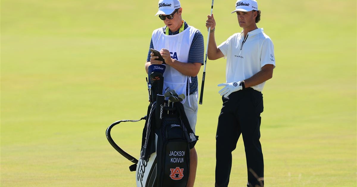 Jackson Koivun finishes T23 at U.S. Open, ties low amateur honors