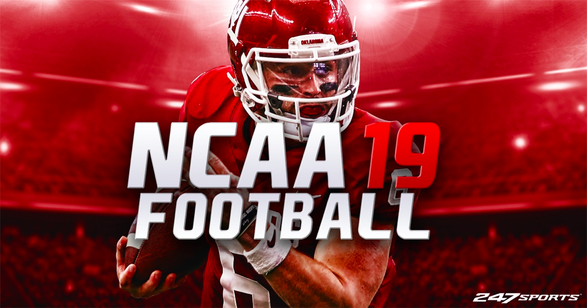 NCAA Football video game covers for 2019