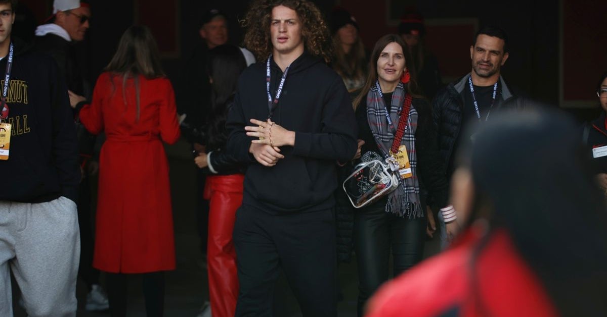 2027 Top247 LB Quinton Cypher plans December commitment date with Georgia, Ohio State out in front