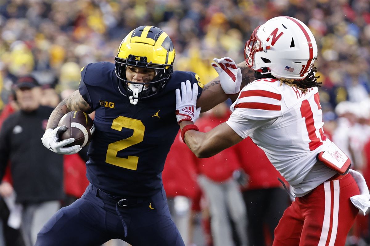 Michigan RB Blake Corum updates his health discusses NIL s role