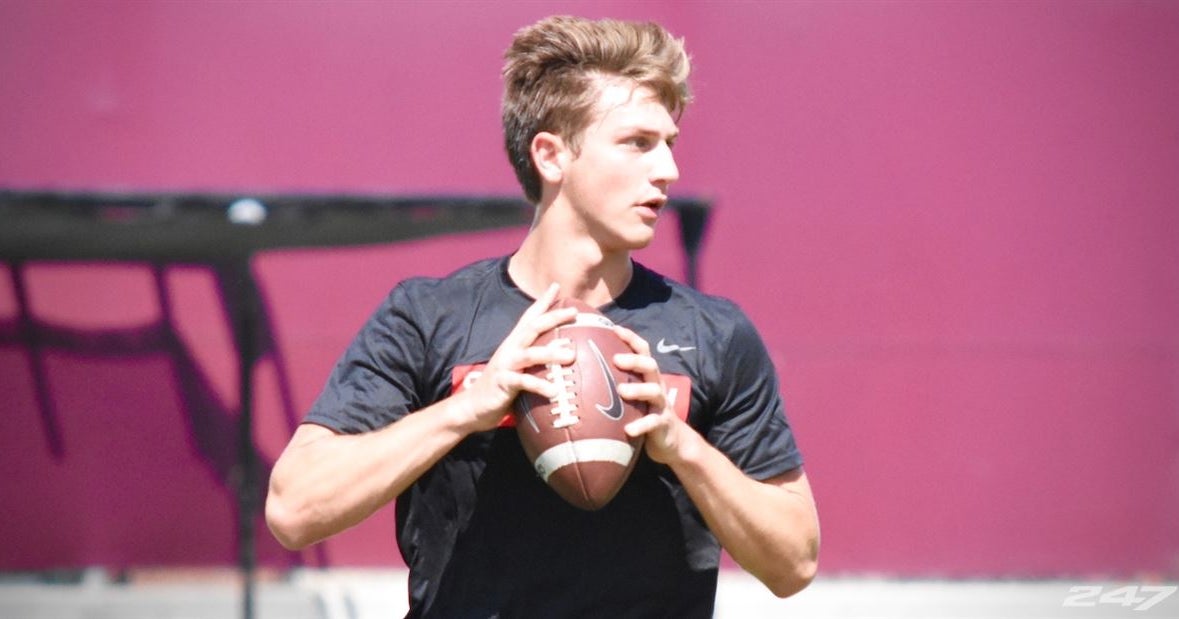 USC QB commit recaps official visit USC QB commit recaps official visit