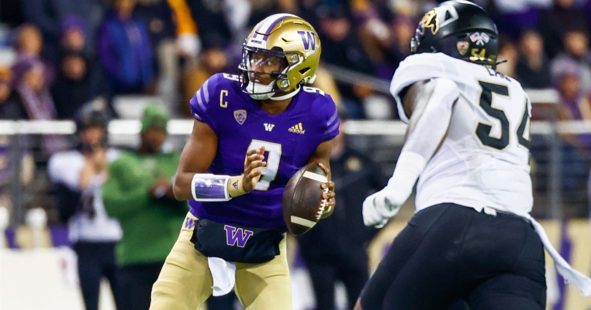 Michael Penix Jr. Is All About The Team's Success