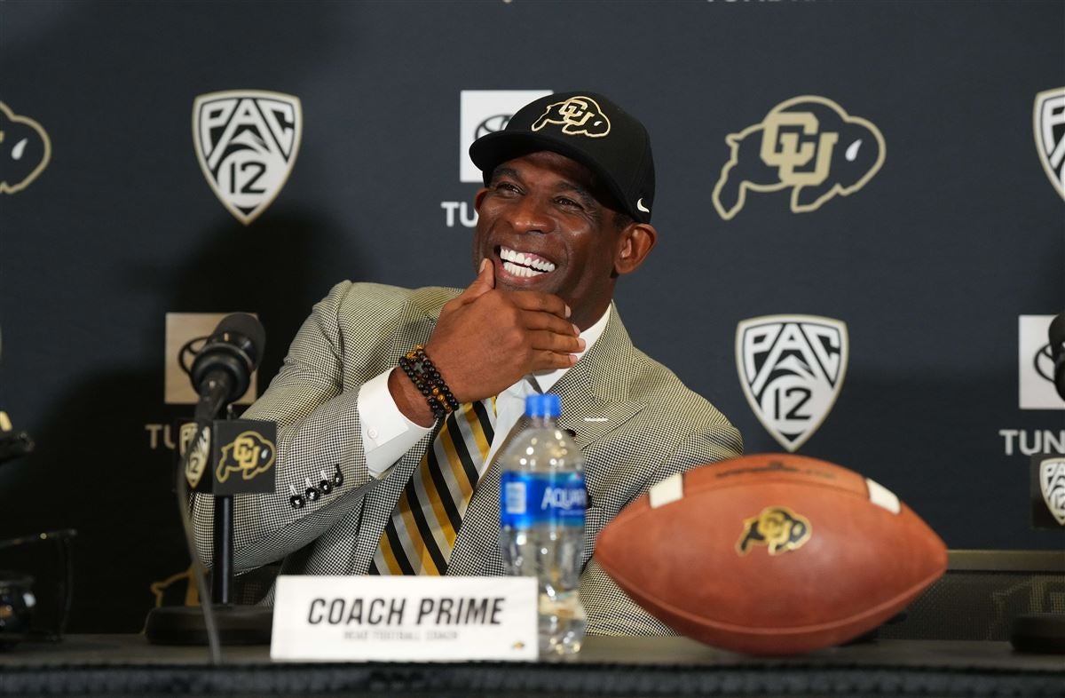 Deion Sanders says Colorado AD Rick George is 'the reason' he took Buffaloes job over other Power Five offers