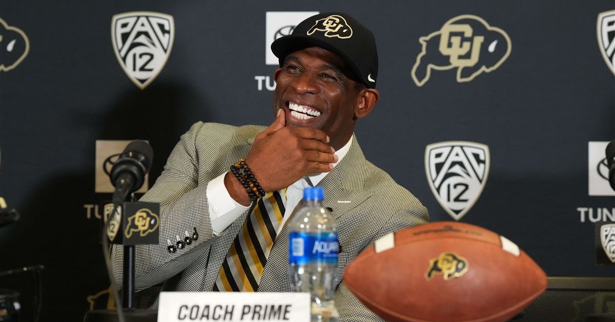 Deion Sanders says Colorado AD Rick George is 'the reason' he took Buffaloes job over other Power Five offers