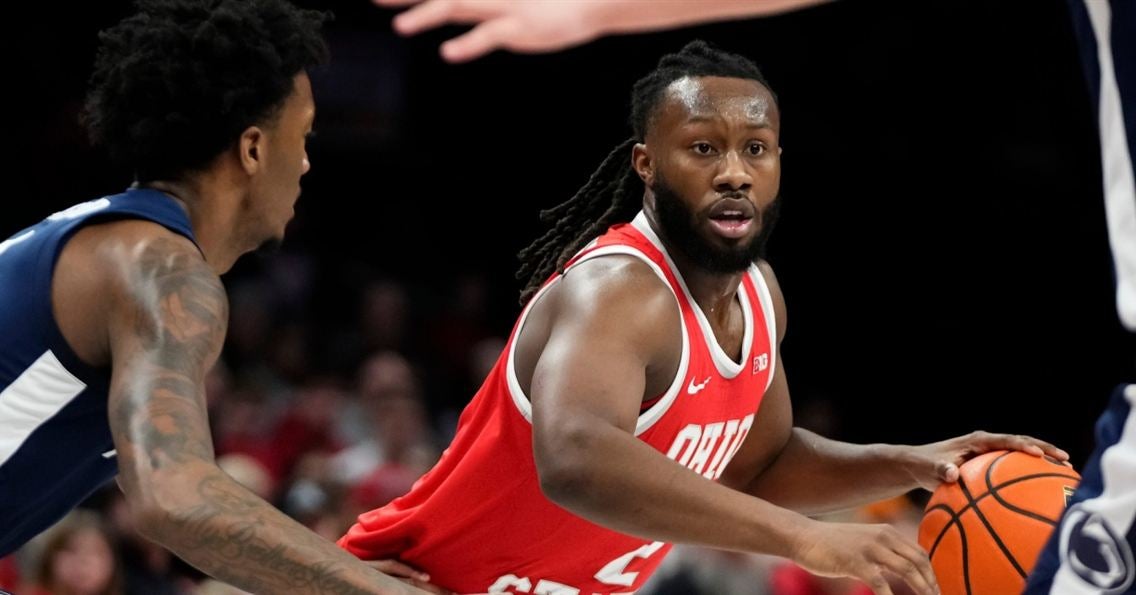 Ohio State fends off upset-minded Penn State in 84-78 win before sparse crowd