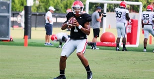 Photos: Scenes from Georgia's 12th practice Photos: Scenes from Georgia's 12th practice