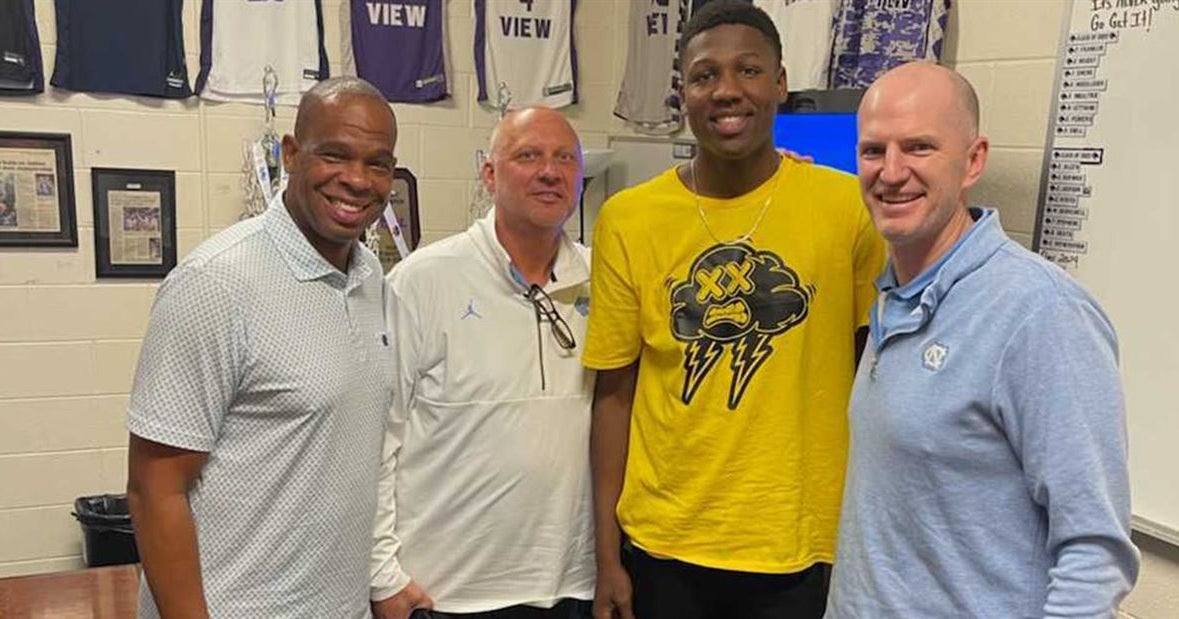 First Recruiting Stops by Hubert Davis Show UNC's 2023 Class Priorities First Recruiting Stops by Hubert Davis Show UNC's 2023 Class Priorities
