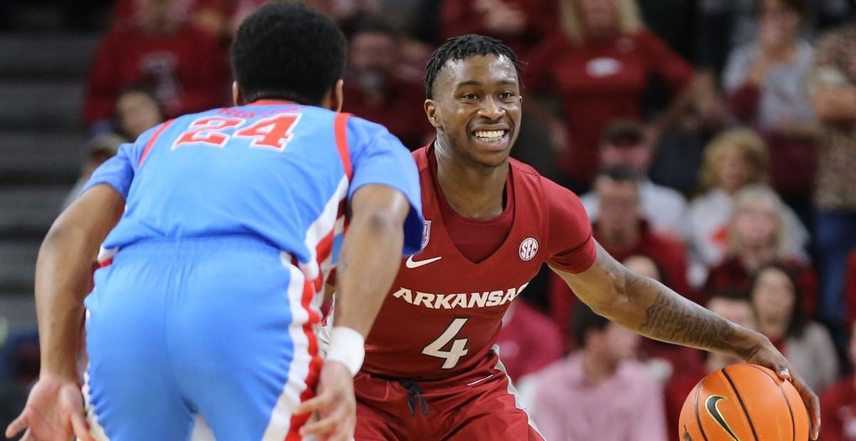 Arkansas basketball announces times, television info 202324 schedule