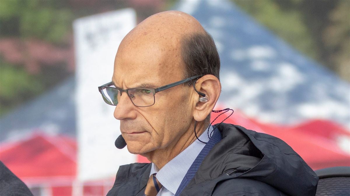 College football rankings: Paul Finebaum updates top four teams entering  Week 8
