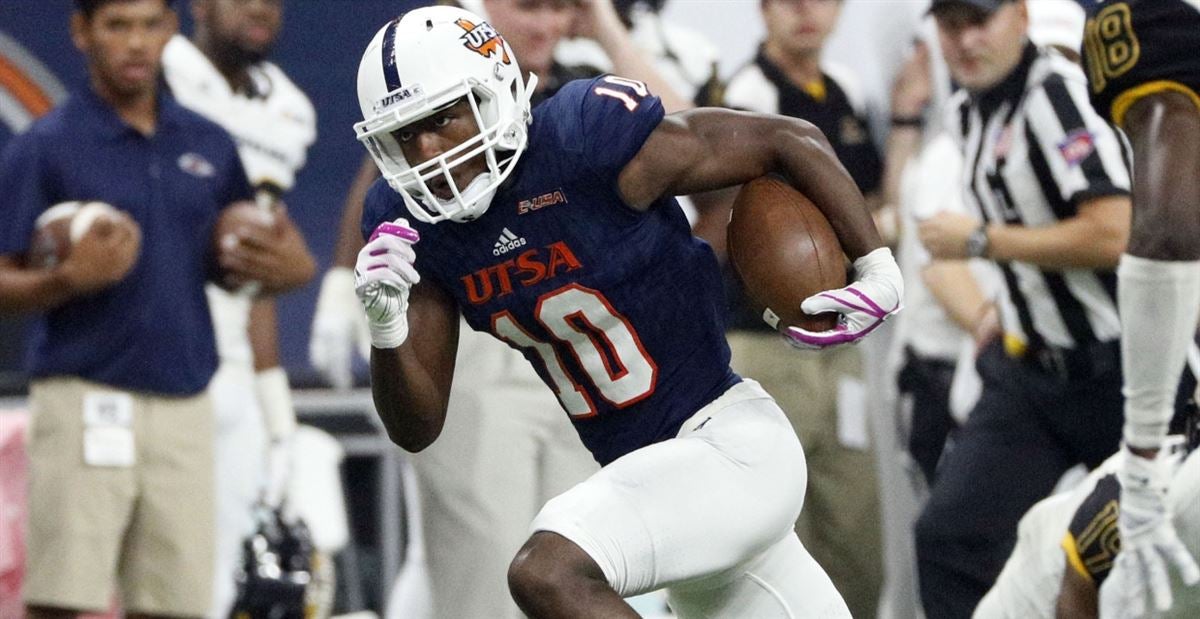 Two Deep Depth Chart vs North Texas