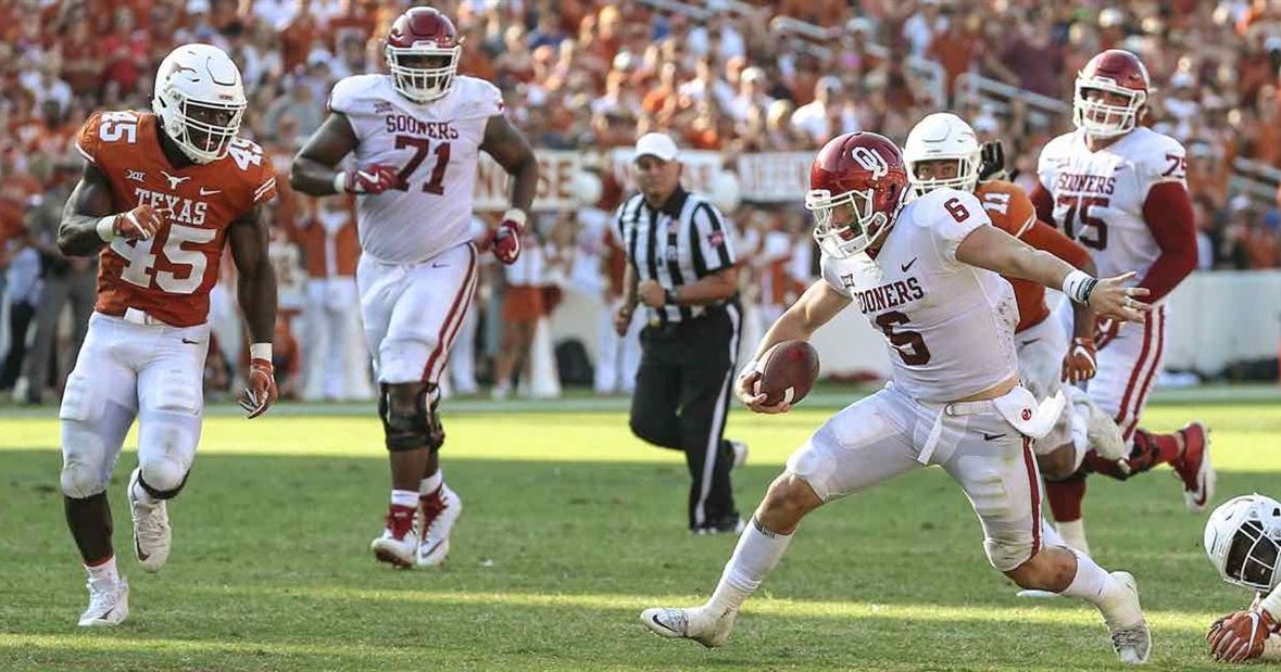 OU depth chart for Kansas State