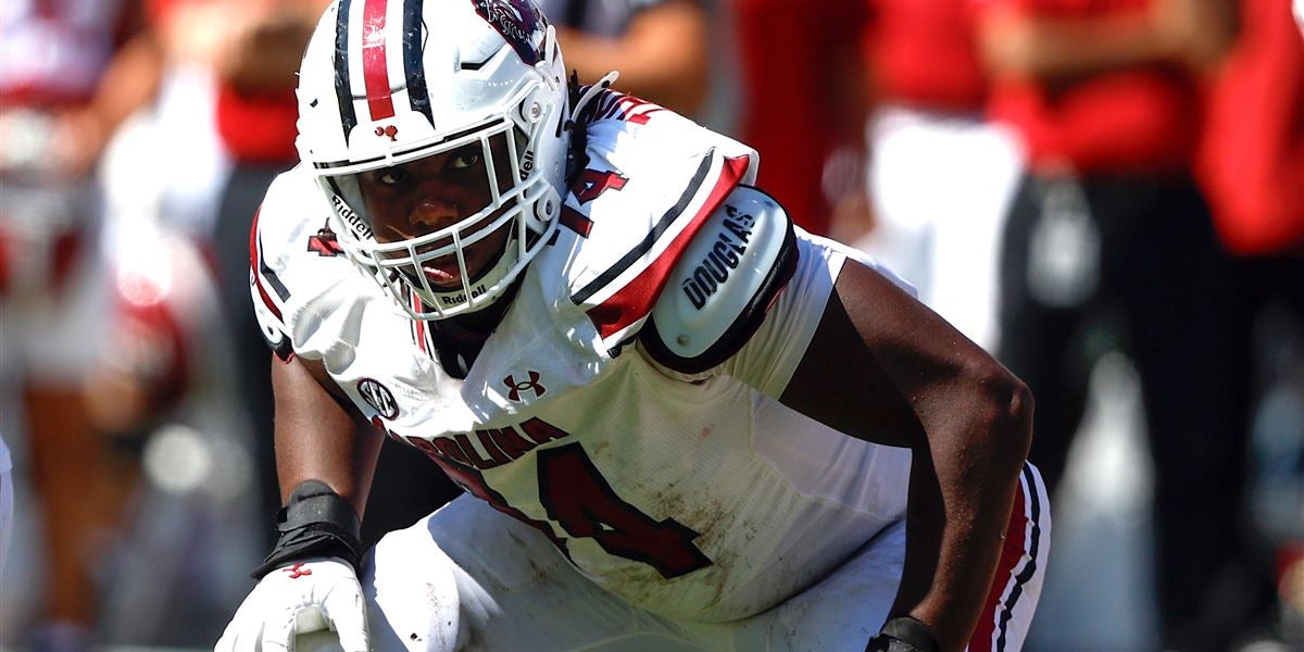 South Carolina football availability report vs. Missouri