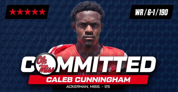 Five-star wide receiver Caleb Cunningham flips from 'Bama to Ole Miss