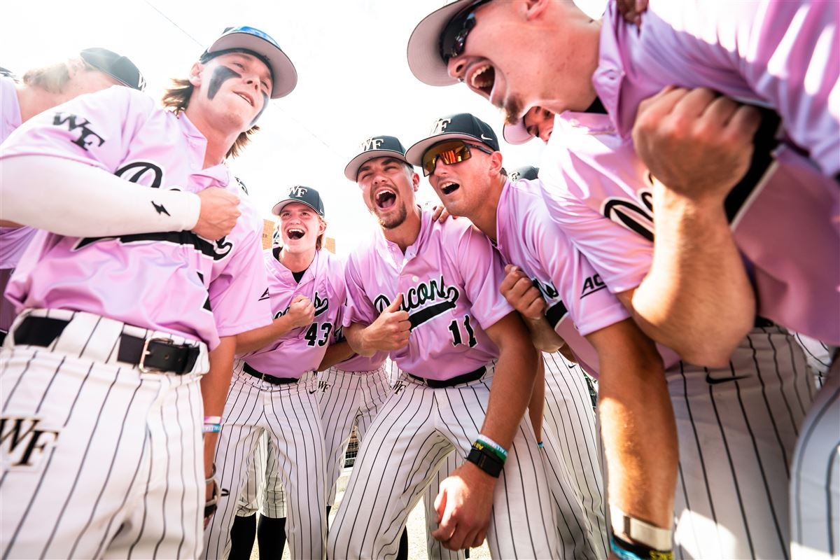 Wake Forest Hosts No. 5 Louisville in Final Home ACC Series - Wake Forest  University Athletics