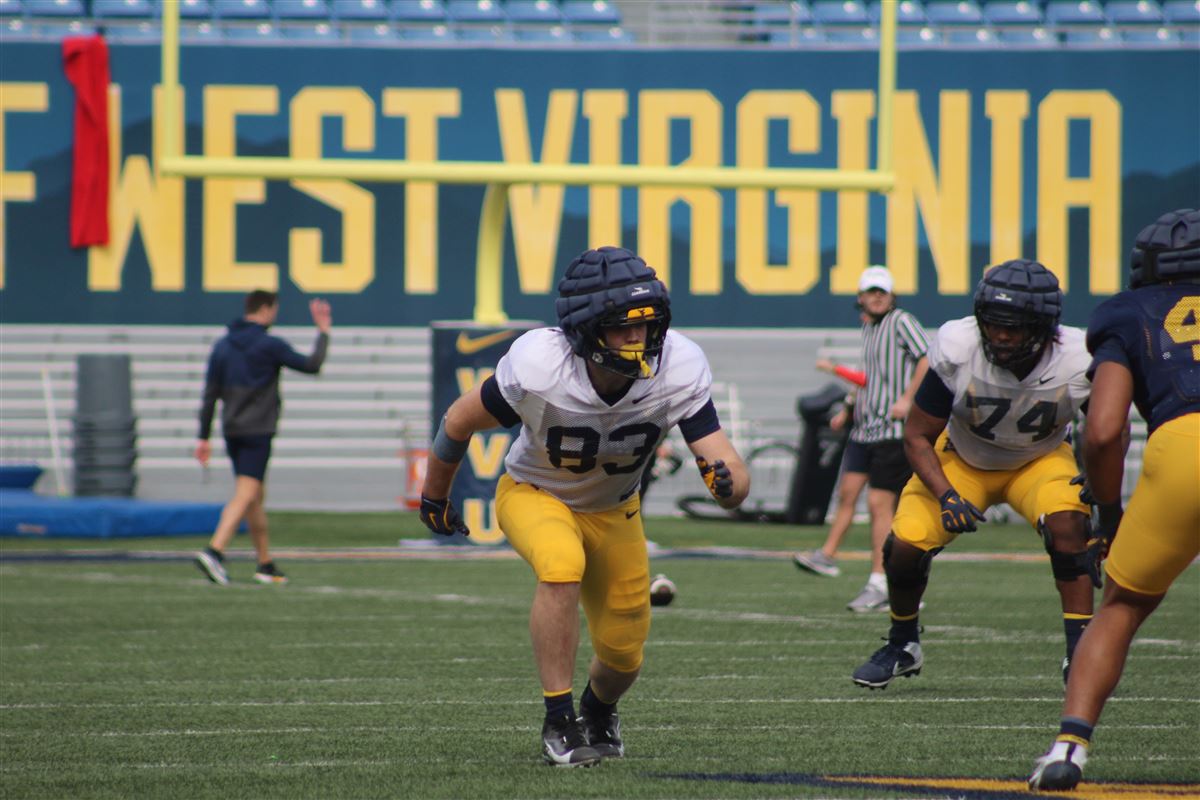 Photos from WVU Football's first open spring practice