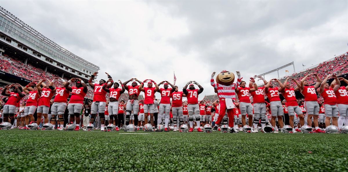 Ohio State Buckeyes take on the Western Kentucky Hilltoppers