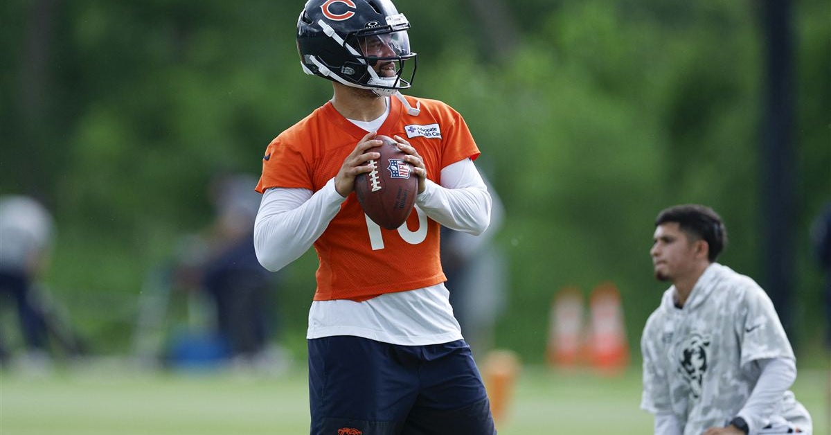 Chicago Bears minicamp notebook 6/11: Caleb Williams having 'a hell of a lot more fun'