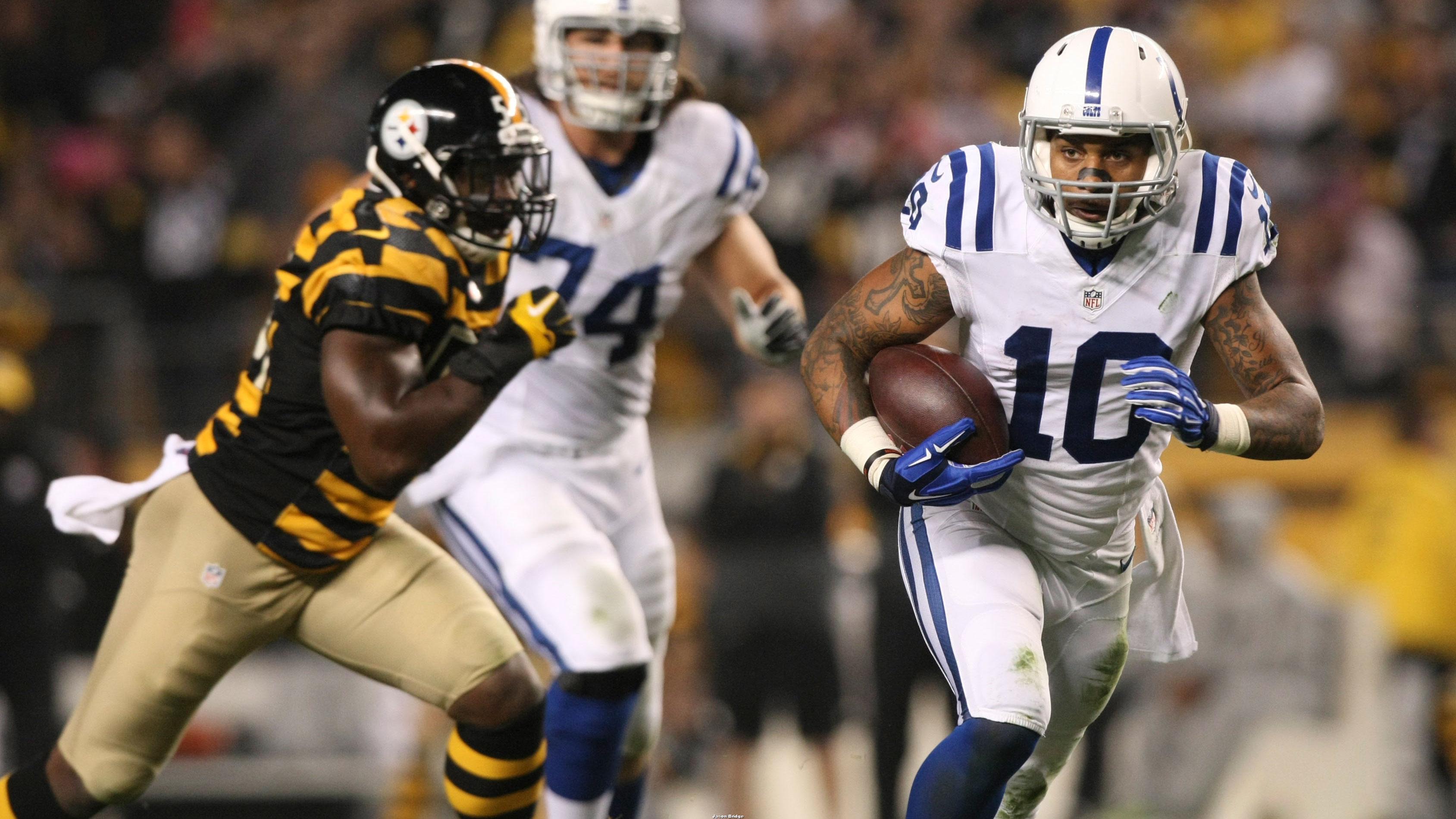 Donte Moncrief bids Indianapolis Colts nation farewell