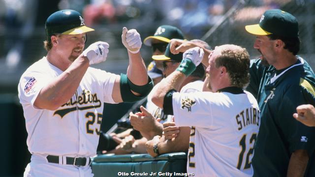 Jose Canseco is fed up with Oakland A's ownership