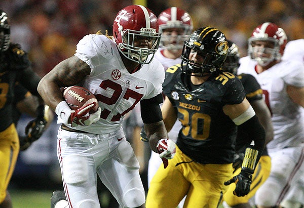 Alabama RB Derrick Henry to change jersey numbers