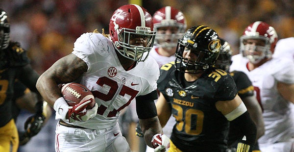 Alabama RB Derrick Henry to change jersey numbers