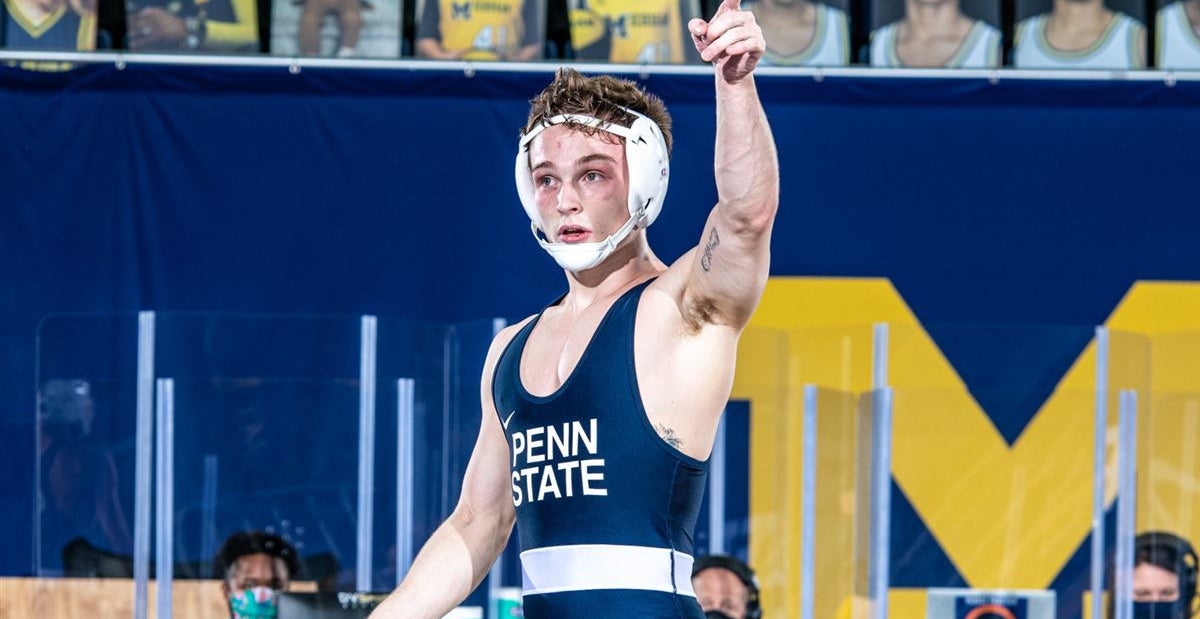 Penn State 2021 NCAA Wrestling Tournament Day Two Recap