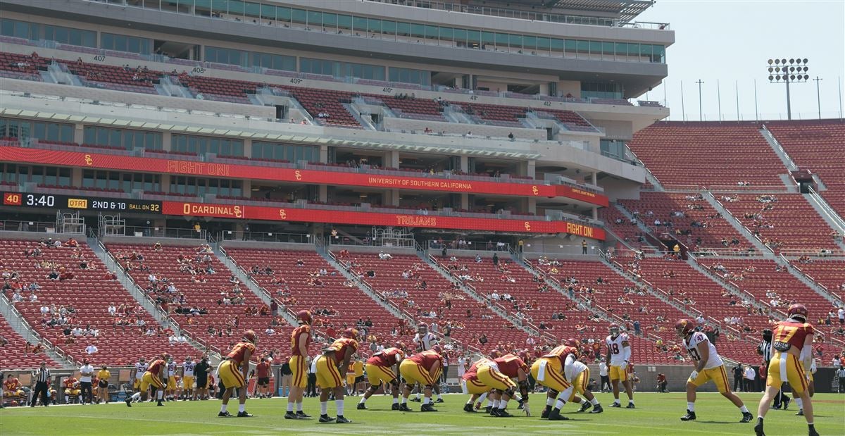 2021 USC Football Home Games In Coliseum To Be At Full Capacity - USC  Athletics