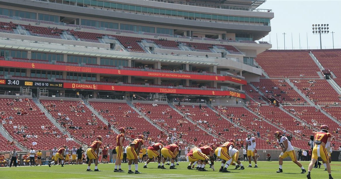 BREAKING USC home games in the Coliseum will be at full capacity