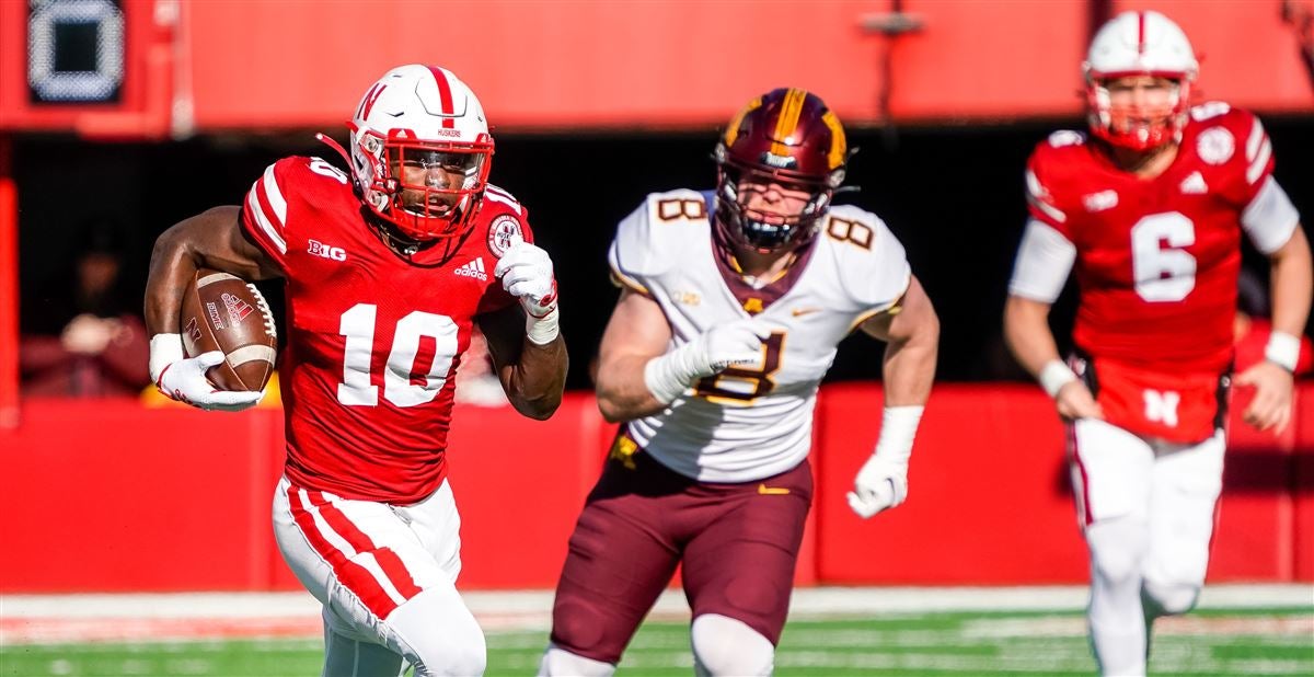 Husker247 Podcast: Talking wide receivers and Nebraska's newest