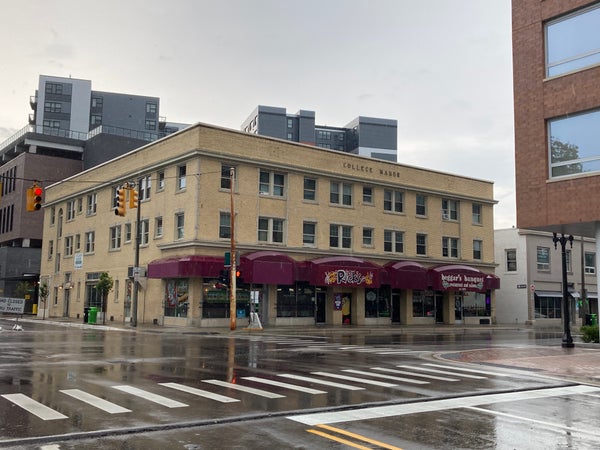 The new Graduate hotel in East Lansing