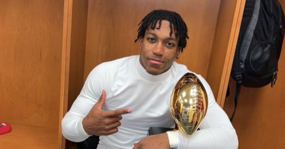 Class of 2023 wide receiver Max Moss (MD) trims list of schools to ...