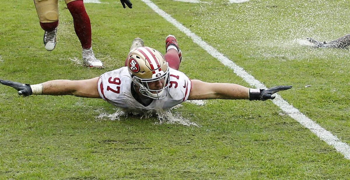 Nick Bosa, Joey Bosa share NFL's Defensive Player of the Week Honor -  Land-Grant Holy Land