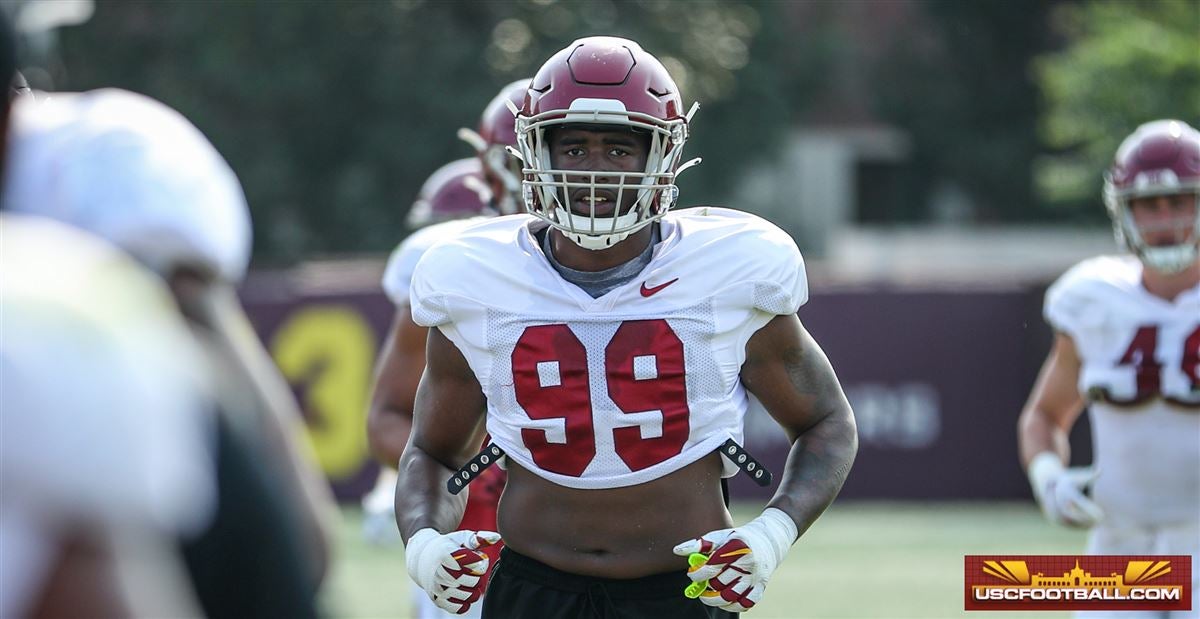 USC edge rusher Korey Foreman still struggling to earn playing