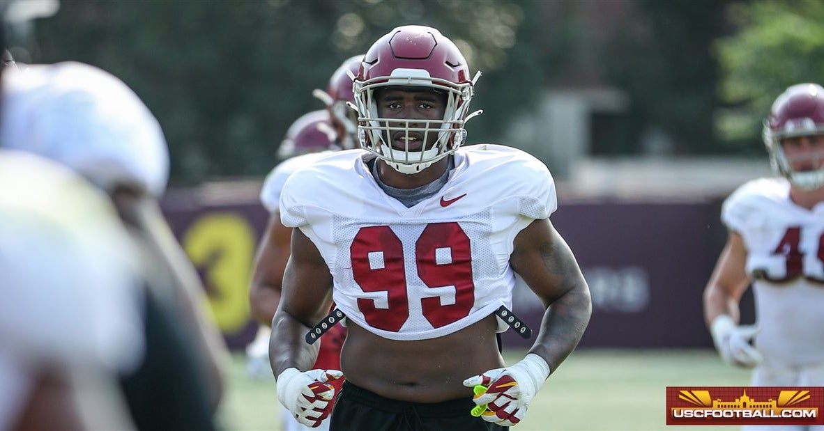 How USC is trying to get Drake Jackson, Korey Foreman caught up to speed