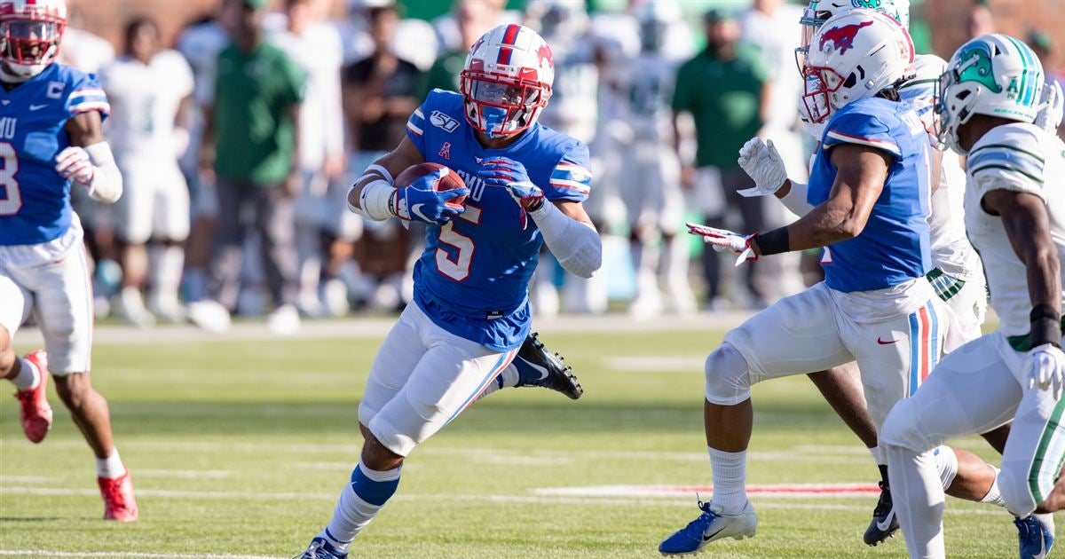 SMU defeats Tulane, wins 10 games for first time since 1984