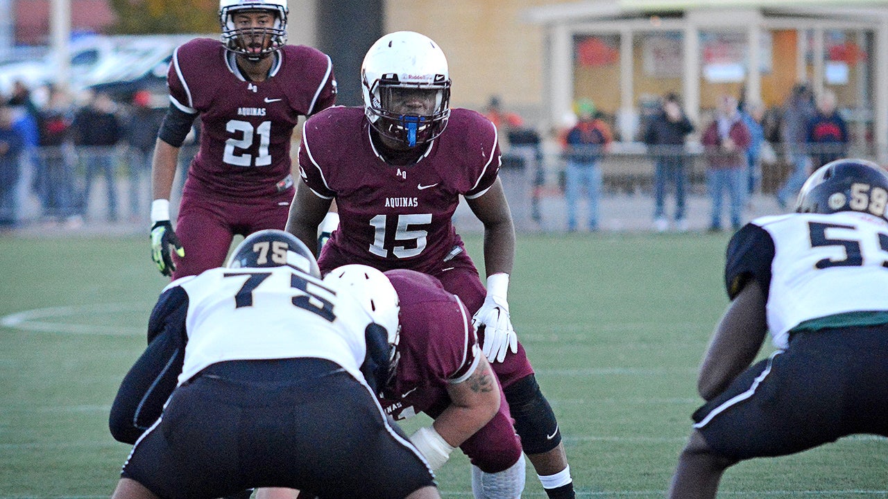 Former Aquinas star Jamir Jones rejoins Steelers