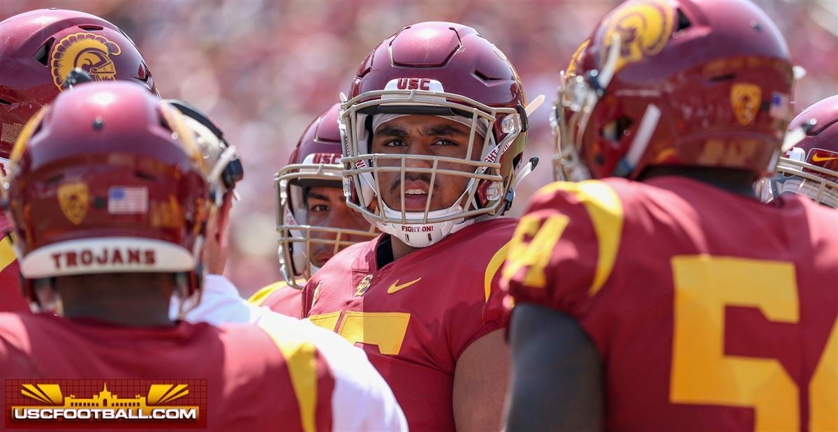 USC left guard Alijah Vera-Tucker to return - Los Angeles Times