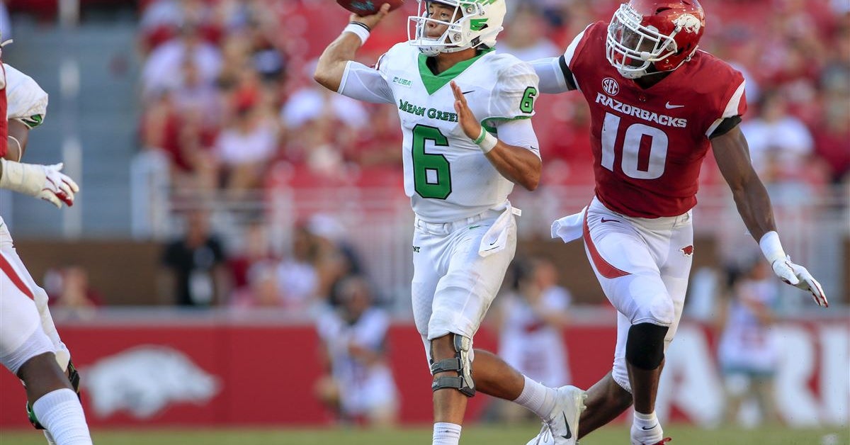 North Texas' depth chart ahead of Liberty game