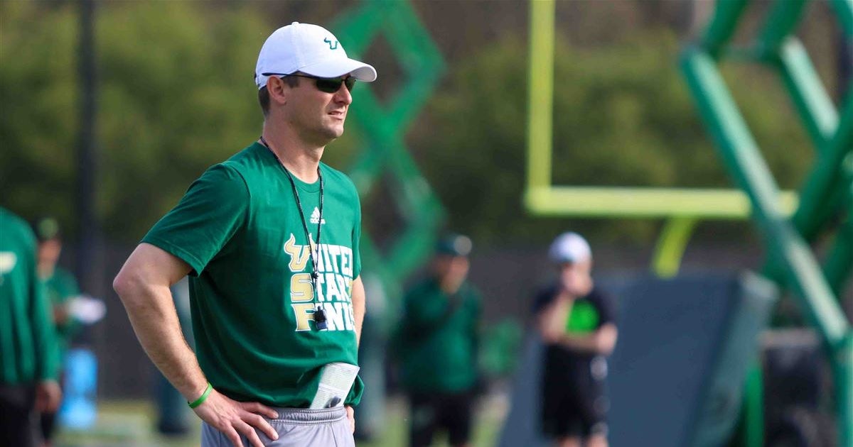 What USF coach Jeff Scott said about ECU