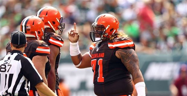 How the Draft affected the Browns' depth chart