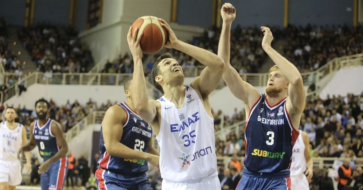 Louisville basketball lands commitment from Greek standout Vangelis Zougris
