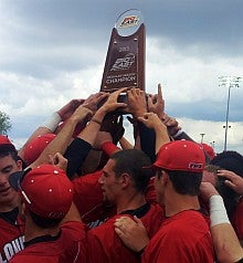 Louisville Baseball on X: Louisville's Nick Burdi, Jeff Gardner