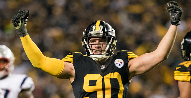 Steelers notes: T.J. Watt takes part in Day 2 of OTAs, George