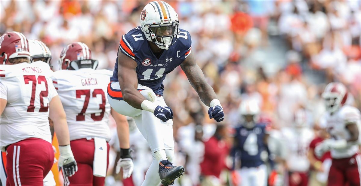 PFF Grades, Snap Counts From Auburn's Win Over UMass