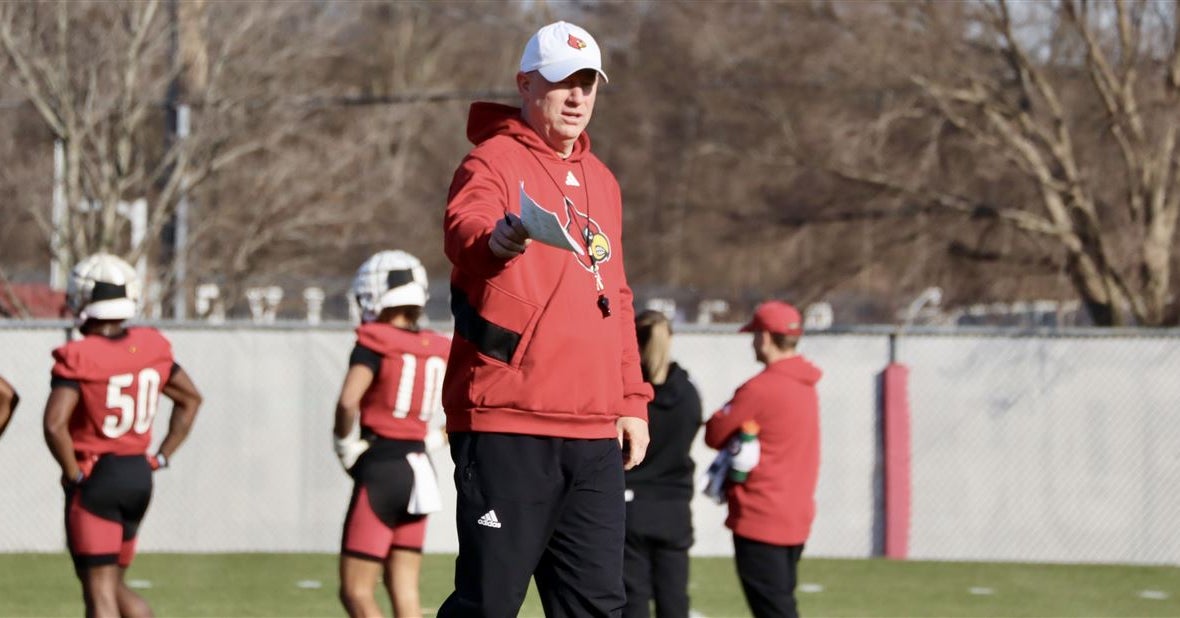 Louisville football opens spring ball with ‘brand new roster’