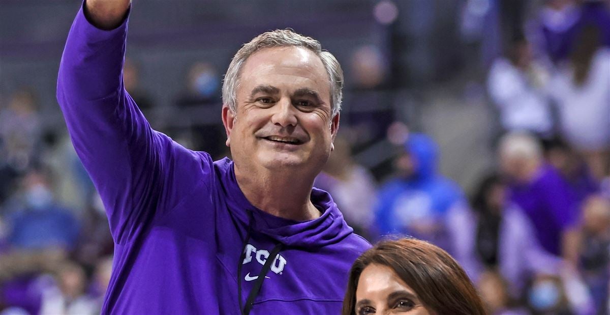 Horned Frogs Celebrate Sonny Dykes as New Head Football Coach